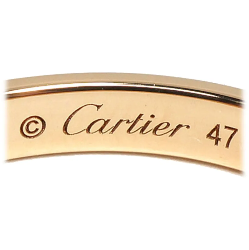 Cartier Vintage - Diamond DAmour Ring - Cartier Ring in Yellow Gold 18k - Luxury High Quality - Avvenice