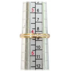 Cartier Vintage - Diamond DAmour Ring - Cartier Ring in Yellow Gold 18k - Luxury High Quality - Avvenice