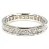 Cartier Vintage - Diamond Ballerine Ring - Cartier Ring in White Gold 18k - Luxury High Quality - Avvenice