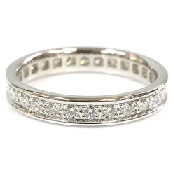 Cartier Vintage - Diamond Ballerine Ring - Cartier Ring in White Gold 18k - Luxury High Quality - Avvenice