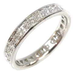 Cartier Vintage - Diamond Ballerine Ring - Cartier Ring in White Gold 18k - Luxury High Quality - Avvenice
