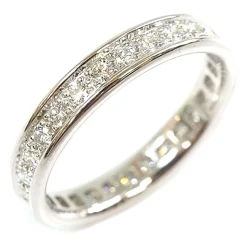 Cartier Vintage - Diamond Ballerine Ring - Cartier Ring in White Gold 18k - Luxury High Quality - Avvenice