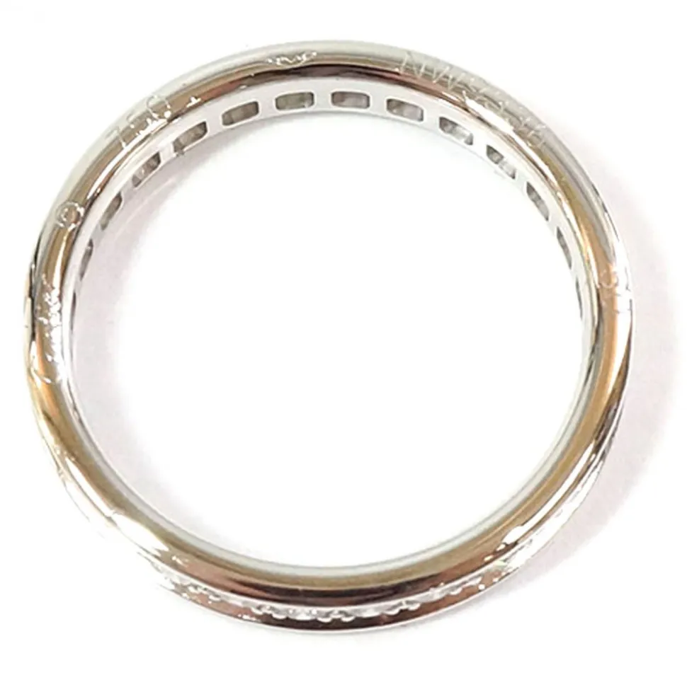 Cartier Vintage - Diamond Ballerine Ring - Cartier Ring in White Gold 18k - Luxury High Quality - Avvenice