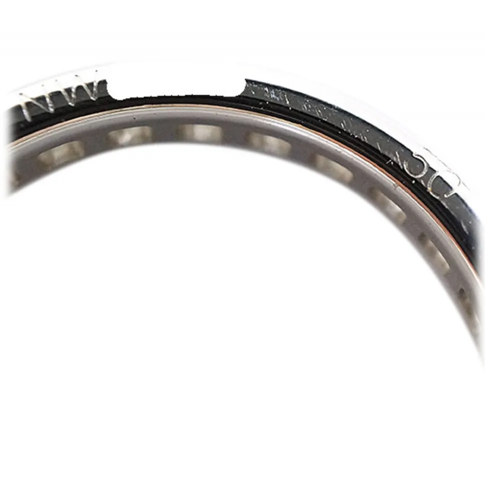 Cartier Vintage - Diamond Ballerine Ring - Cartier Ring in White Gold 18k - Luxury High Quality - Avvenice