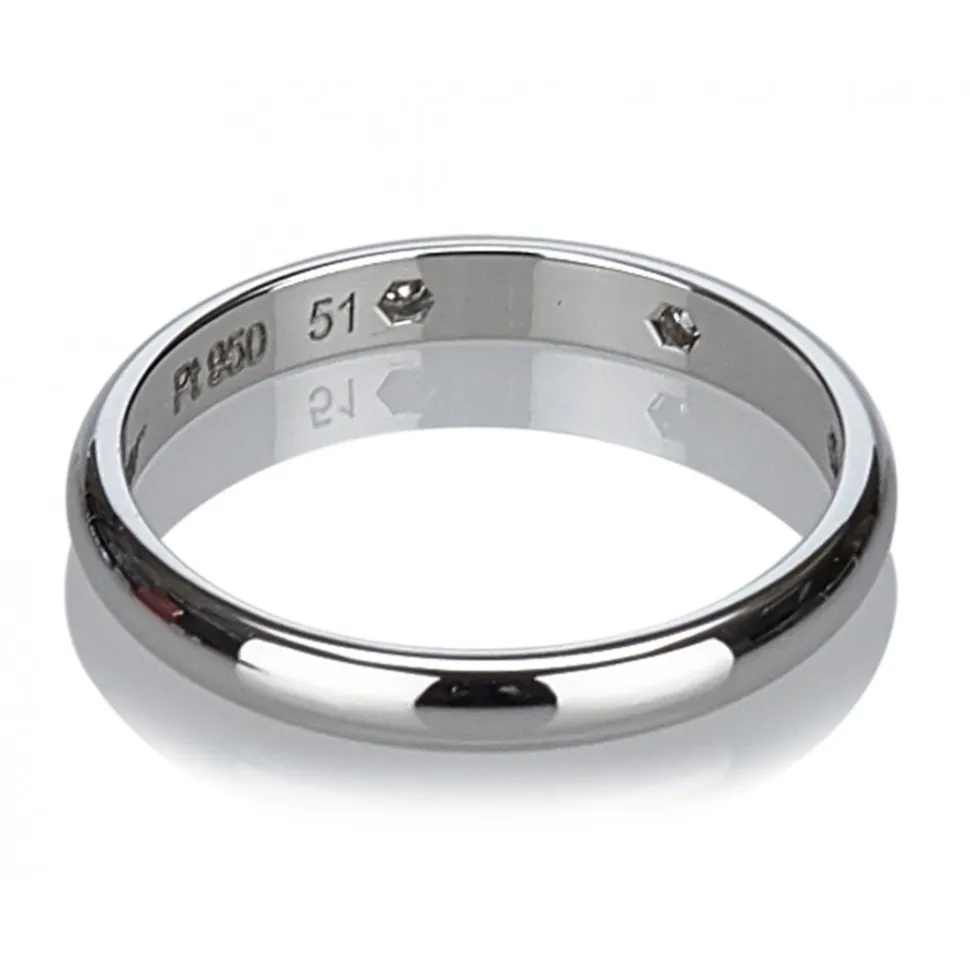 Cartier Vintage - Diamond Ring - Cartier Ring in Platinum with Diamonds - Luxury High Quality - Avvenice