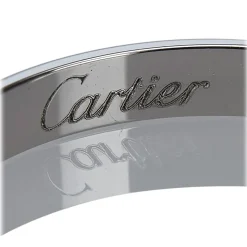 Cartier Vintage - Diamond Ring - Cartier Ring in Platinum with Diamonds - Luxury High Quality - Avvenice