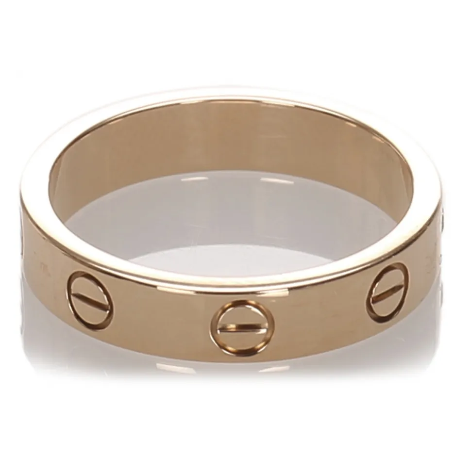 Cartier Vintage - Diamond Love Ring - Cartier Ring in Yellow Gold 18k - Luxury High Quality - Avvenice