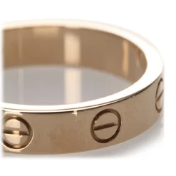 Cartier Vintage - Diamond Love Ring - Cartier Ring in Yellow Gold 18k - Luxury High Quality - Avvenice