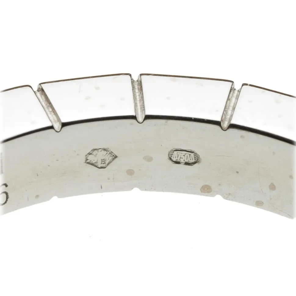 Cartier Vintage - Diamond Lanieres Ring - Cartier Ring in White Gold and Diamonds - Luxury High Quality - Avvenice