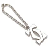 Cartier Vintage - Double C Charm - Silver - Cartier Charm in Metal - Luxury High Quality - Avvenice