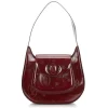 Cartier Vintage - Happy Birthday Shoulder Bag - Red Burgundy - Cartier Handbag in Leather - Luxury High Quality - Avvenice