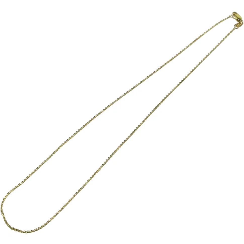 Cartier Vintage - 18K Gold Chain Necklace - Cartier Necklace in Gold - Luxury High Quality - Avvenice