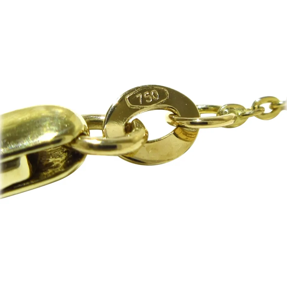 Cartier Vintage - 18K Gold Chain Necklace - Cartier Necklace in Gold - Luxury High Quality - Avvenice