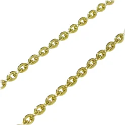Cartier Vintage - 18K Gold Chain Necklace - Cartier Necklace in Gold - Luxury High Quality - Avvenice