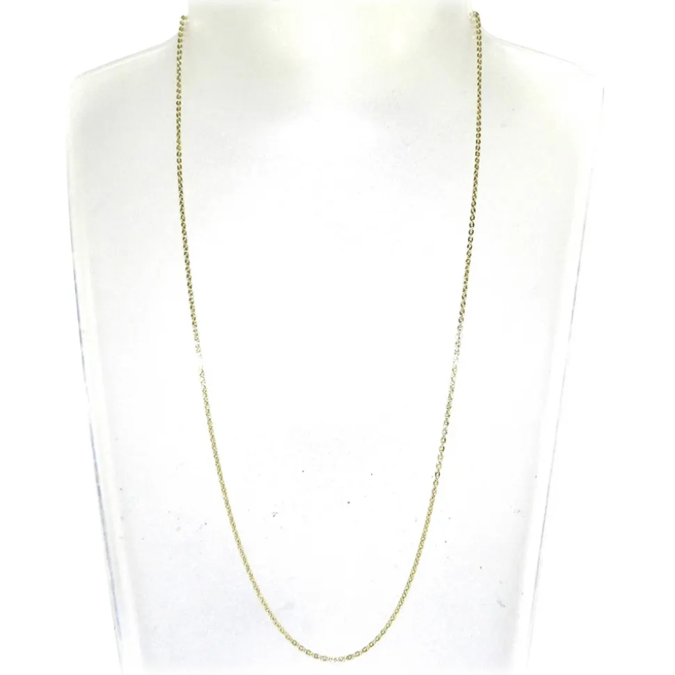 Cartier Vintage - 18K Gold Chain Necklace - Cartier Necklace in Gold - Luxury High Quality - Avvenice