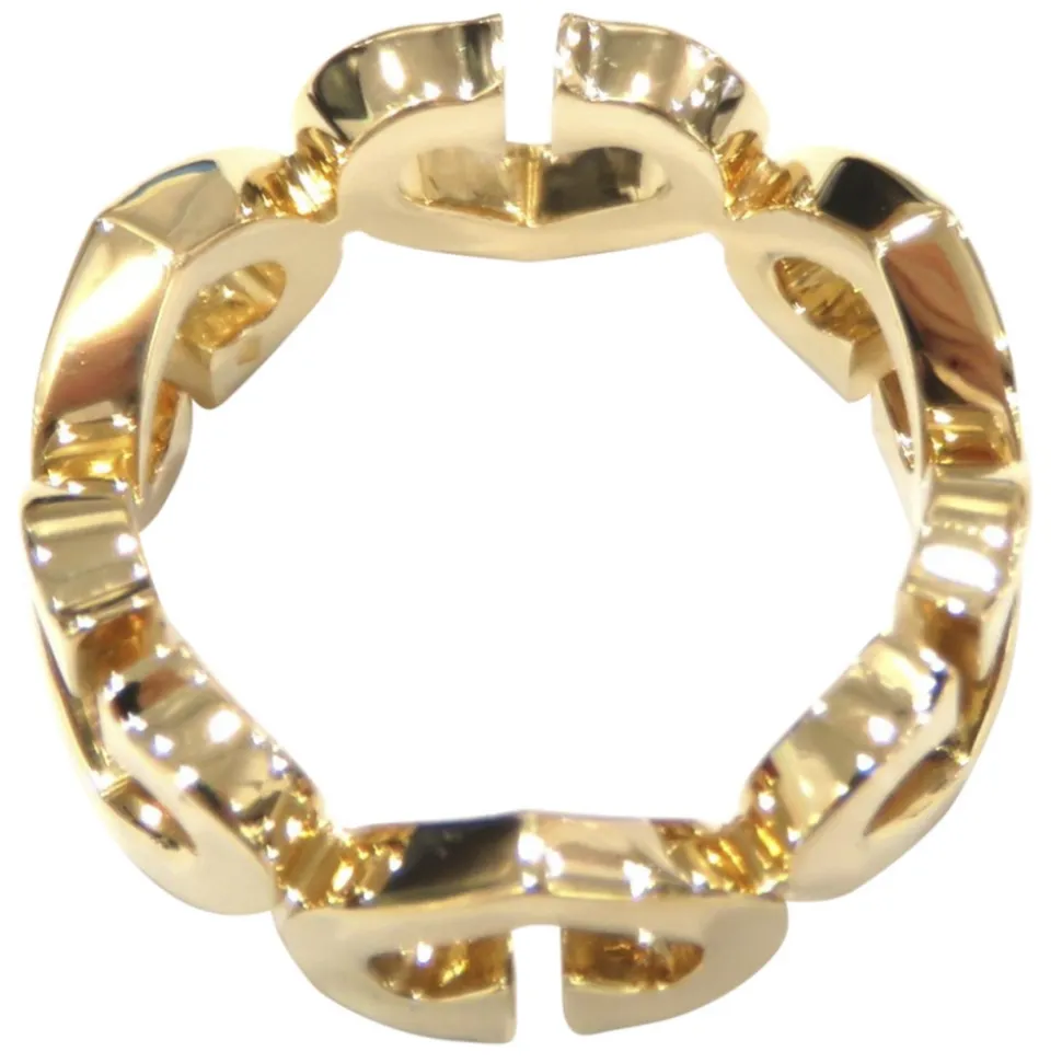 Cartier Vintage - 18K Hearts and Symbols Ring - Cartier Ring in Gold - Luxury High Quality - Avvenice