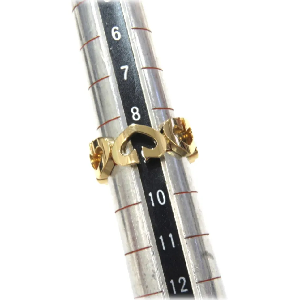 Cartier Vintage - 18K Hearts and Symbols Ring - Cartier Ring in Gold - Luxury High Quality - Avvenice