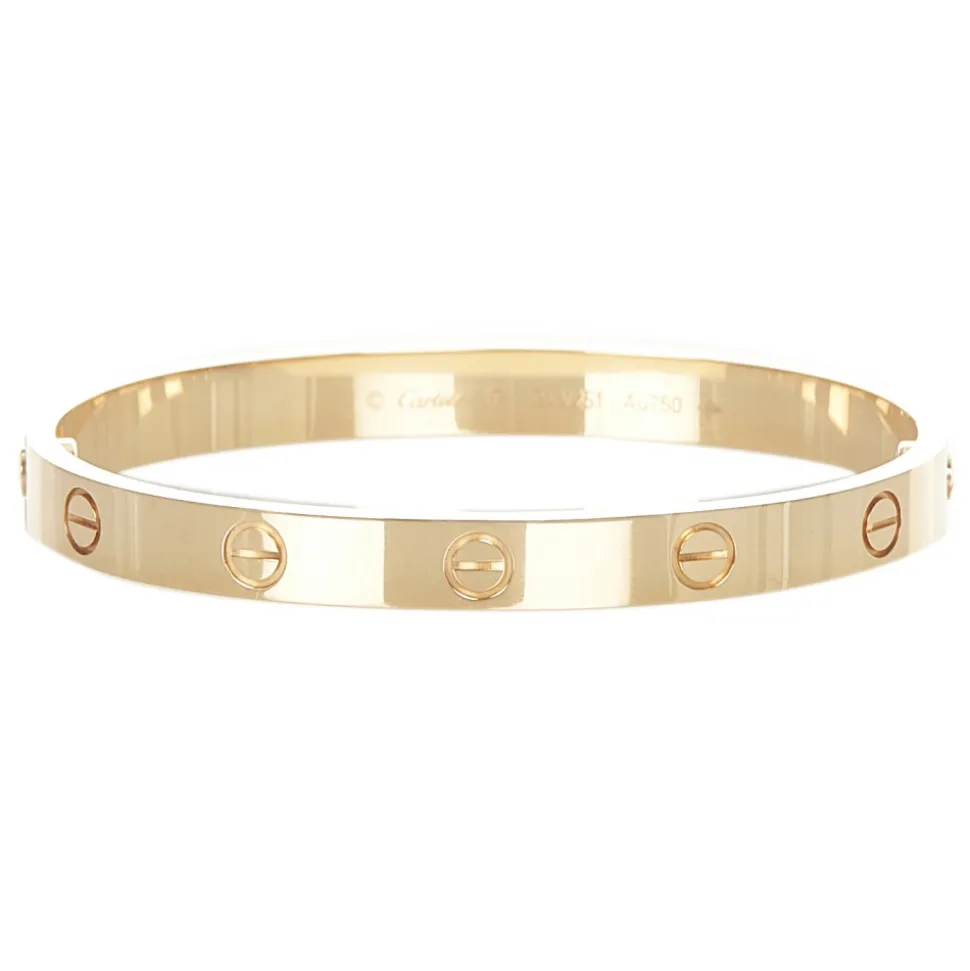 Cartier Vintage - 18K Love Bracelet - Cartier Bracelet in Gold - Luxury High Quality - Avvenice