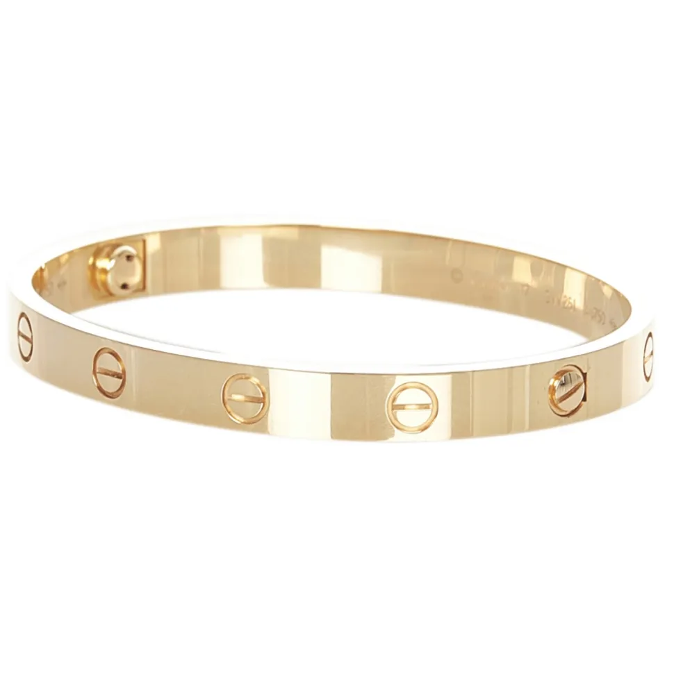 Cartier Vintage - 18K Love Bracelet - Cartier Bracelet in Gold - Luxury High Quality - Avvenice