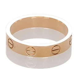 Cartier Vintage - 18K Love Ring - Cartier Ring in Gold 18K - Luxury High Quality - Avvenice