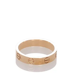 Cartier Vintage - 18K Love Ring - Cartier Ring in Gold 18K - Luxury High Quality - Avvenice