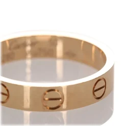 Cartier Vintage - 18K Love Ring - Cartier Ring in Gold 18K - Luxury High Quality - Avvenice