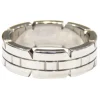 Cartier Vintage - 18K Mini Love Ring - Cartier Ring in Silver - Luxury High Quality - Avvenice