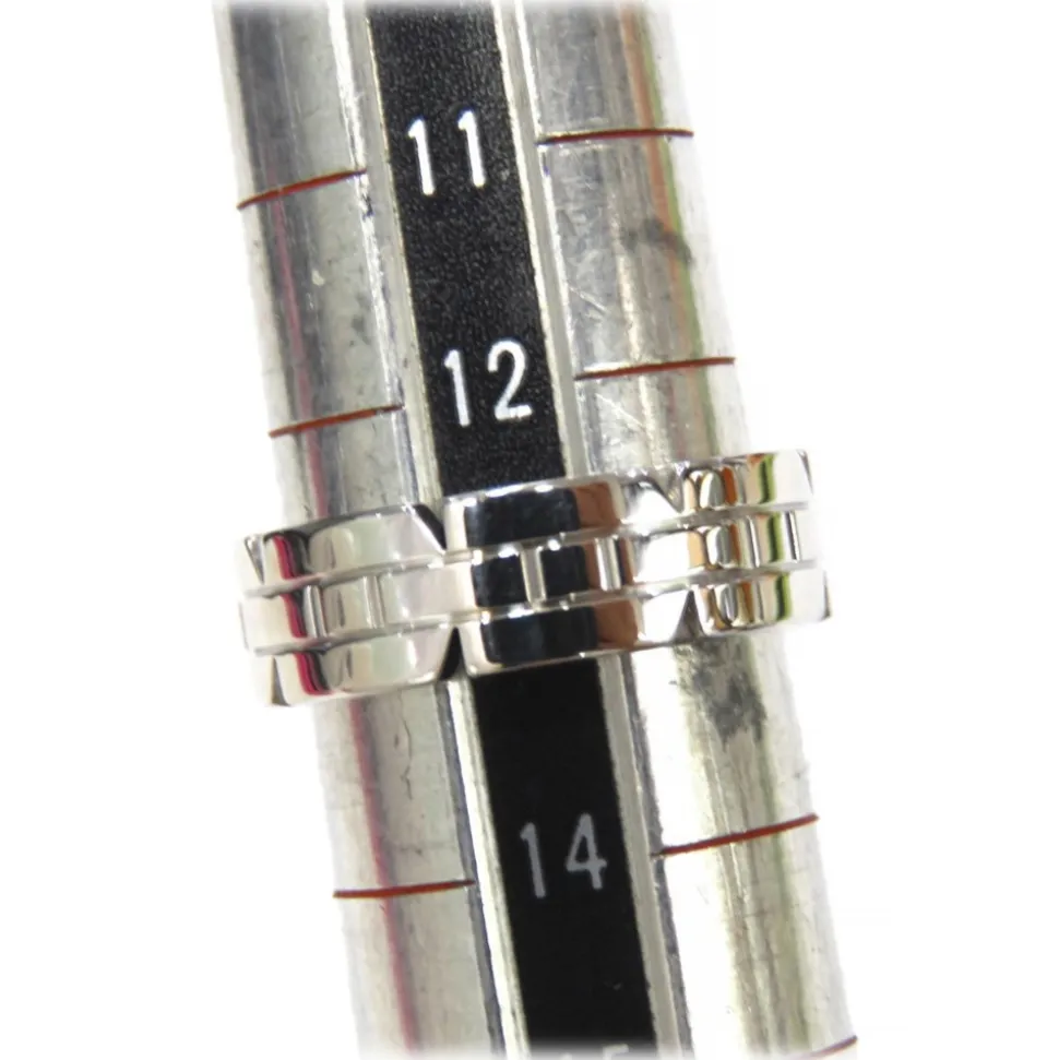 Cartier Vintage - 18K Mini Love Ring - Cartier Ring in Silver - Luxury High Quality - Avvenice