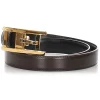Cartier Vintage - Leather Buckle Belt - Black - Cartier Belt in Leather - Luxury High Quality - Avvenice