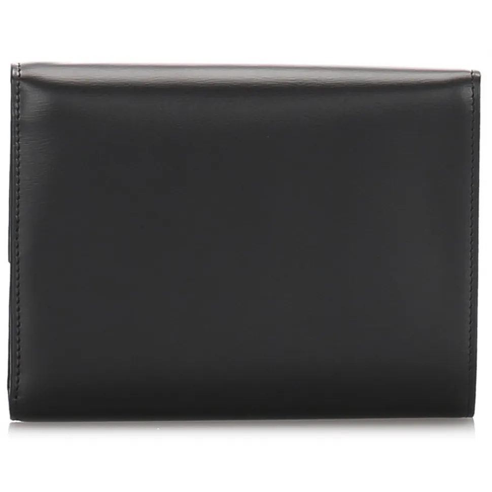 Cartier Vintage - Leather Panthere Wallet - Black - Patent Leather Wallet - Luxury High Quality - Avvenice