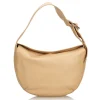 Cartier Vintage - Leather Shoulder Bag - Brown Beige - Leather Shoulder Bag - Luxury High Quality - Avvenice