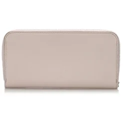 Cartier Vintage - Leather C de Cartier International Wallet - Beige - Patent Leather Wallet - Luxury High Quality - Avvenice