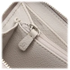 Cartier Vintage - Leather C de Cartier International Wallet - Beige - Patent Leather Wallet - Luxury High Quality - Avvenice