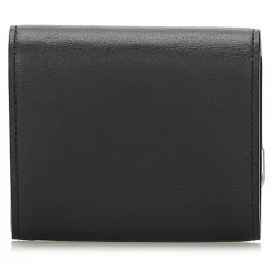 Cartier Vintage - Leather Must de Cartier Coin Pouch - Black - Patent Leather Wallet - Luxury High Quality - Avvenice