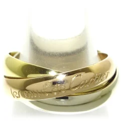 Cartier Vintage - Les Must de Cartier Classic Trinity Ring - Cartier Ring in Gold Silver - Luxury High Quality - Avvenice