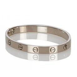 Cartier Vintage - Love Bracelet - Cartier Bracelet in White Gold - Luxury High Quality - Avvenice