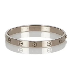 Cartier Vintage - Love Bracelet - Cartier Bracelet in White Gold - Luxury High Quality - Avvenice