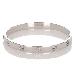 Cartier Vintage - Love Bracelet - Cartier Bracelet in White Gold 18K - Luxury High Quality - Avvenice