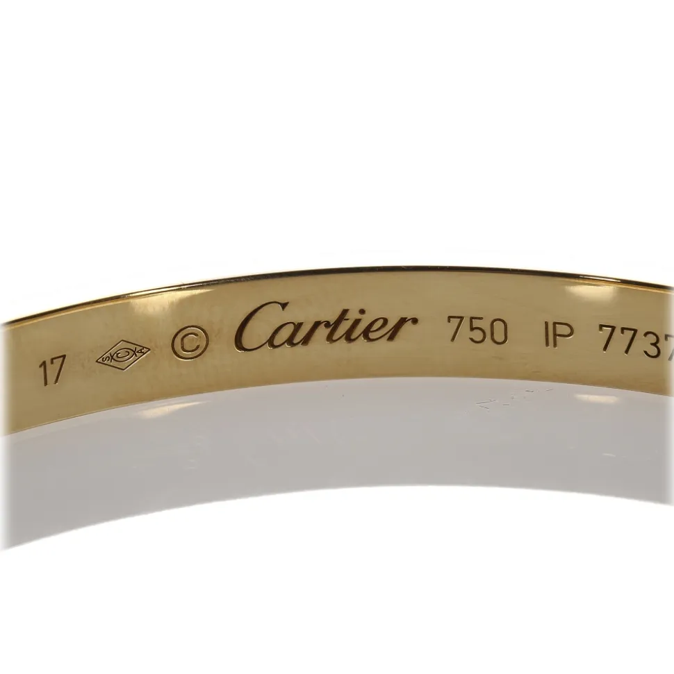 Cartier Vintage - Love Bracelet - Cartier Bracelet in Yellow Gold 18K - Luxury High Quality - Avvenice