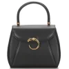 Cartier Vintage - Panthere Leather Handbag - Black - Cartier Handbag in Leather - Luxury High Quality - Avvenice