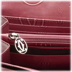 Cartier Vintage - Patent Leather Happy Birthday Long Wallet - Pink - Patent Leather Wallet - Luxury High Quality - Avvenice