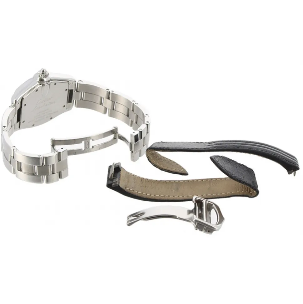 Cartier Vintage - Roadster Watch - Cartier Watch in Silver - Luxury High Quality - Avvenice