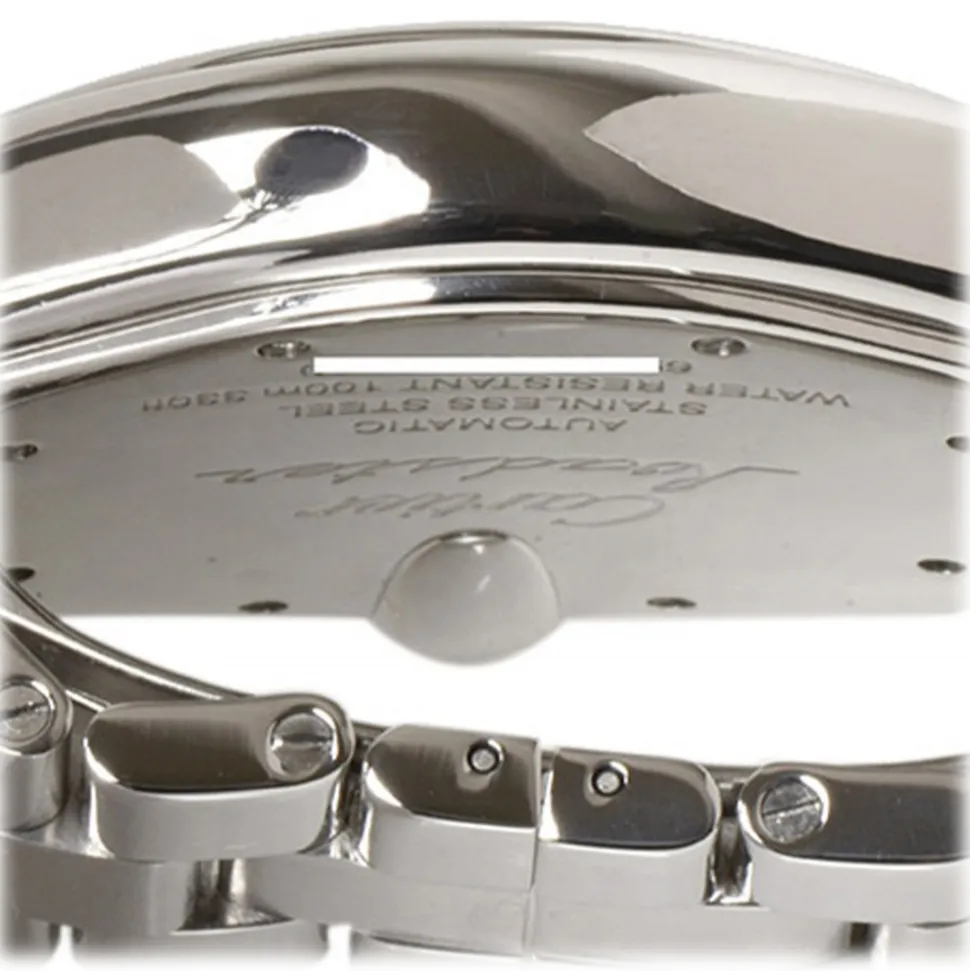 Cartier Vintage - Roadster Watch - Cartier Watch in Silver - Luxury High Quality - Avvenice