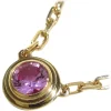 Cartier Vintage - Sapphire Legers de Cartier Necklace - Cartier Necklace in Gold Pink - Luxury High Quality - Avvenice