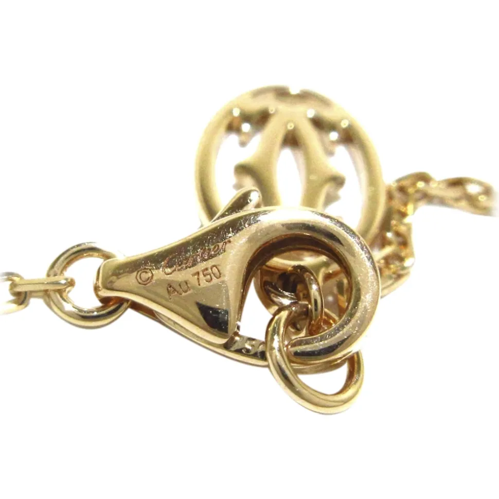 Cartier Vintage - Sapphire Legers de Cartier Necklace - Cartier Necklace in Gold Pink - Luxury High Quality - Avvenice