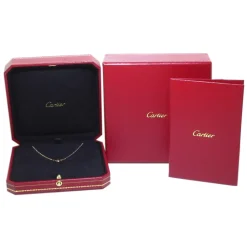 Cartier Vintage - Sapphire Legers de Cartier Necklace - Cartier Necklace in Gold Pink - Luxury High Quality - Avvenice