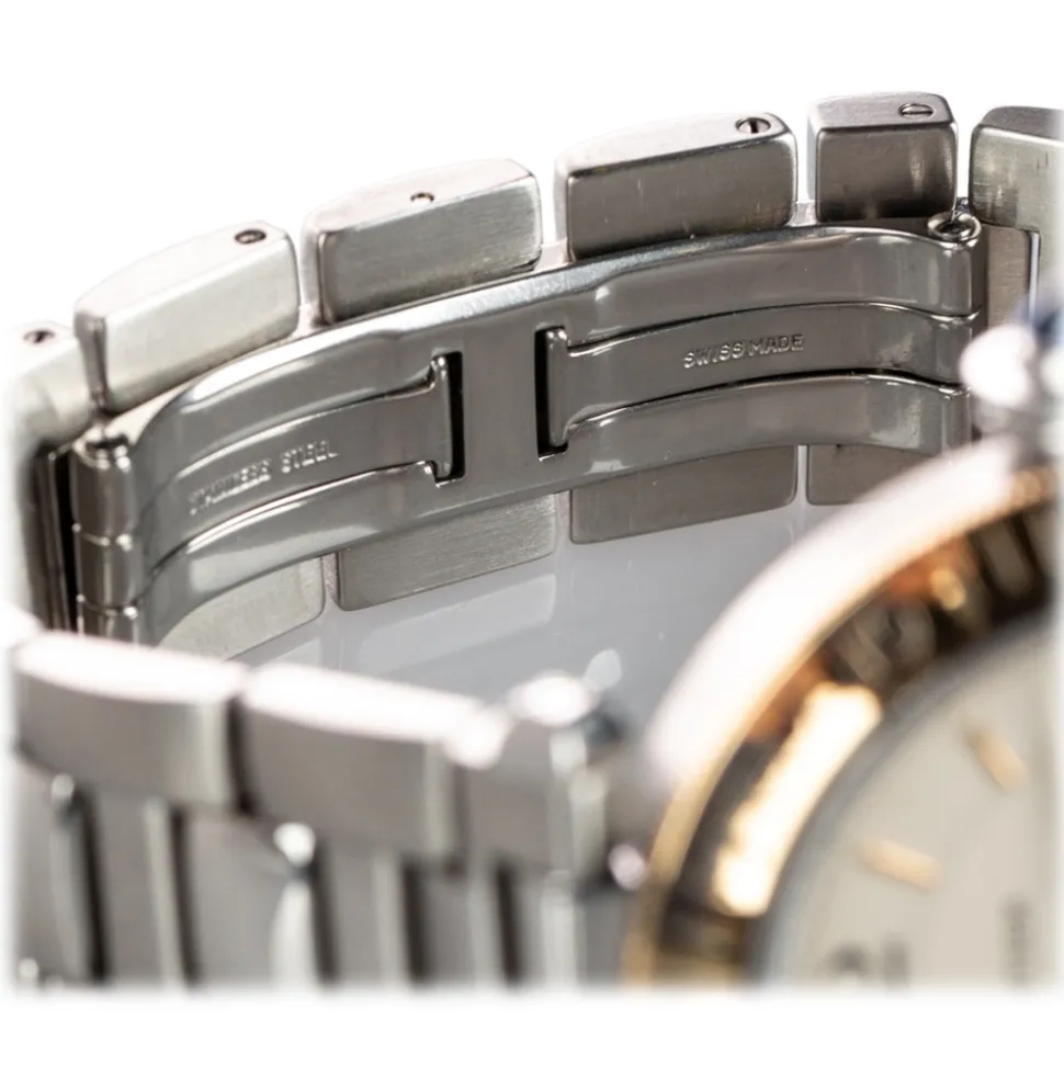 Cartier Vintage - Stainless Steel Pasha Automatic W31012H3 - Cartier Watch in Silver Gold - Luxury High Quality - Avvenice