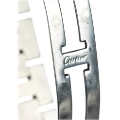 Cartier Vintage - Stainless Steel Pasha Automatic W31012H3 - Cartier Watch in Silver Gold - Luxury High Quality - Avvenice