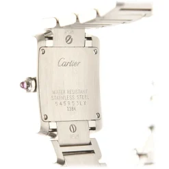 Cartier Vintage - Stainless Steel Tank Francaise Quartz Watch W51030Q3 - Cartier Watch in Stainless Steel - Luxury High Quality - Avvenice