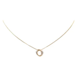 Cartier Vintage - Trinity Necklace - Cartier Necklace in White Gold 18k - Luxury High Quality - Avvenice